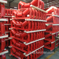 componenten riem transportrol roller assembleren stations